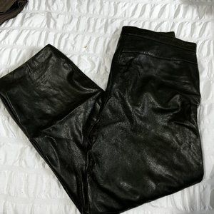 Women's Vintage Escada Sport Leather Pants